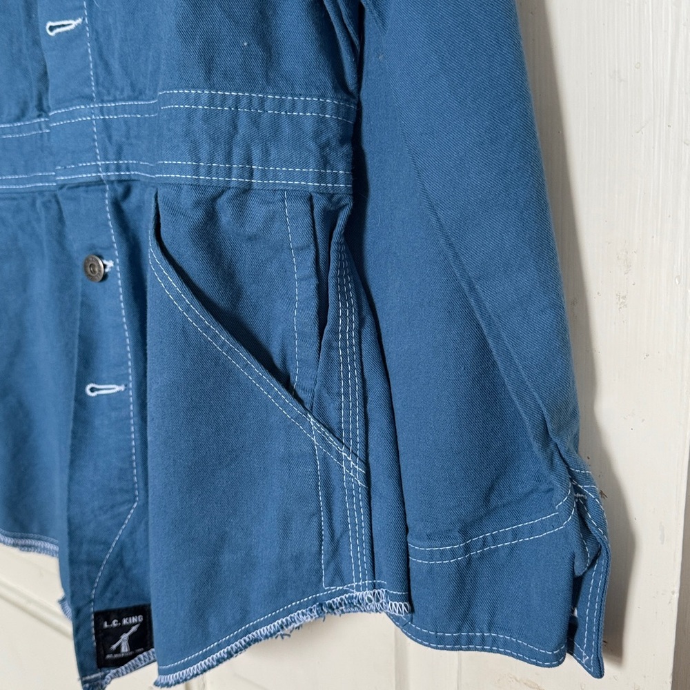 BNWT LC king/Pointer Brand Coverall Chore Jacket - Picture 8 of 9